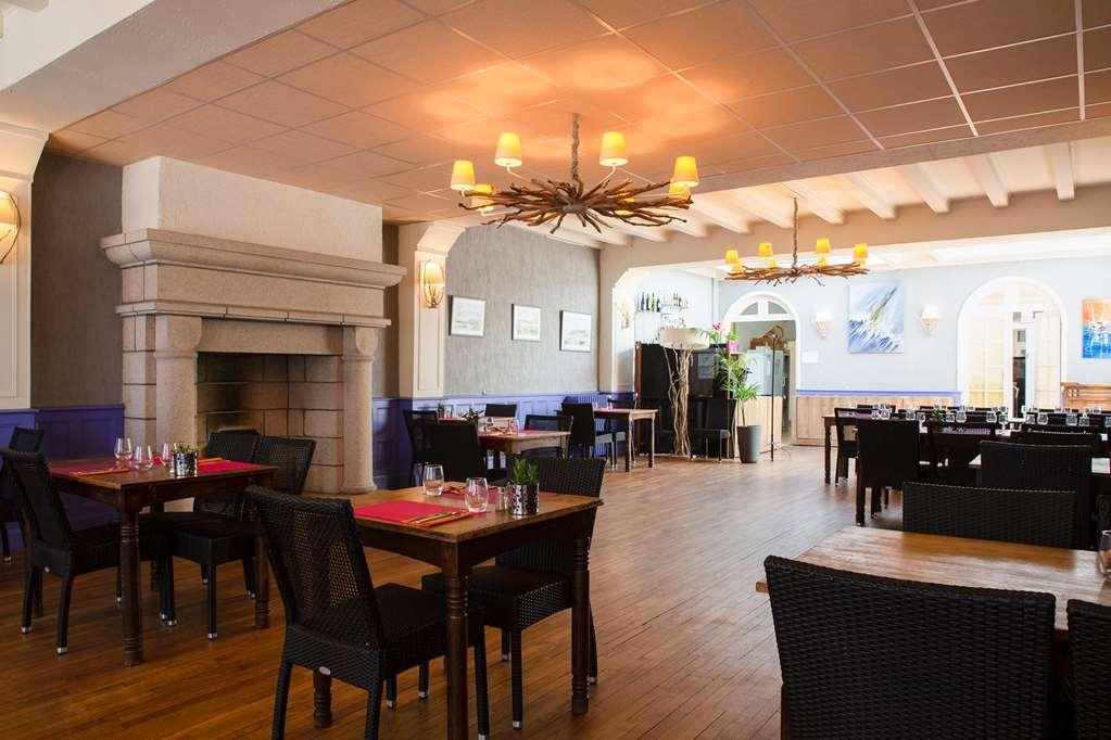 Hotel Les Residences D'Armor ดูอาร์เนอนี ร้านอาหาร รูปภาพ