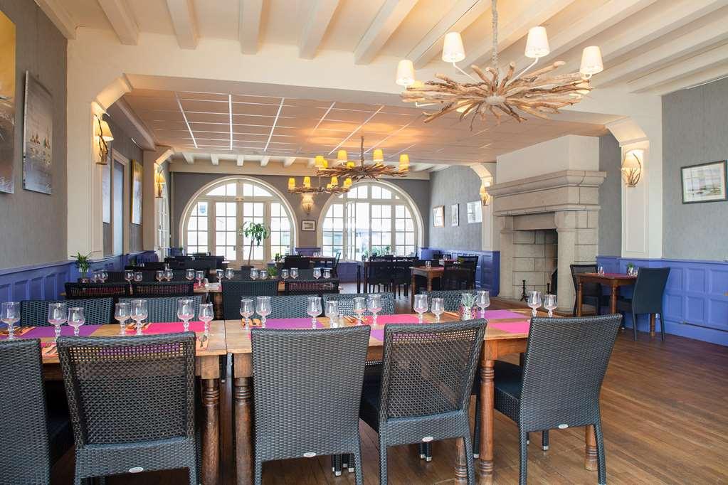 Hotel Les Residences D'Armor ดูอาร์เนอนี ร้านอาหาร รูปภาพ